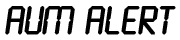 A U M Alert Digital Logo