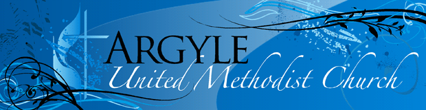 Argyle UMC Banner